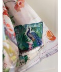 Reusable Large Shopping Bag | Poppies + Foxgloves